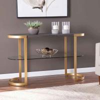 Golden Console Table