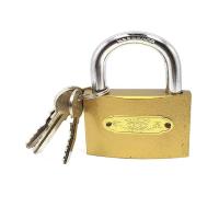 Golden Iron Padlock 