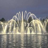 Golden Musical Fountain