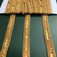 Golden Zari Laces