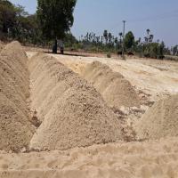 Golf course silica sand, Controlled grain size