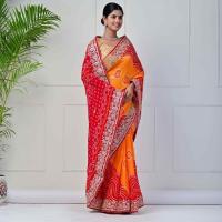 Gota Work Saree