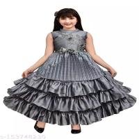 Modern Fashionable Different Types Comfortable Girls Gown