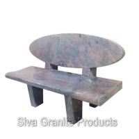 Exclusive Collection Granite Bench Memorial Handmade Products