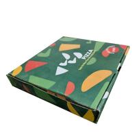 green box pizza, Eco-themed packaging concept