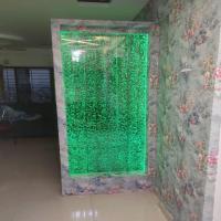 Green Bubble Fountains Image