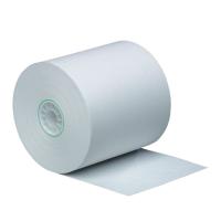 Green Cash Register Paper, Image darkness, clean edge