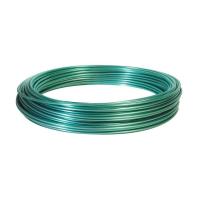 Green Coated Wire