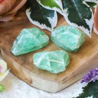 Green Crystal Lumps