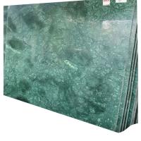 Green Granite Stone, Shiny look, stylish design Image