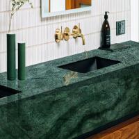 Green Marble For Kitchen