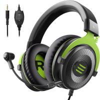Green Multimedia Headphone Image