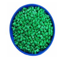 Green Plastic Granules
