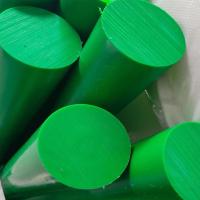 Green Polypropylene Rod