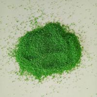 green silica sand, high purity typically, industrial Image