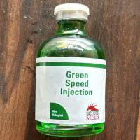 Green Speed Injection, Athletic performance shot