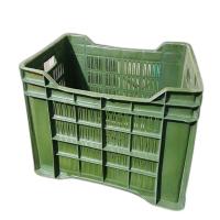 Green Vegetable Crates, Floor Standing type, designed