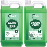 Greenglow Laundry Machine Detergent, Herbal enzyme