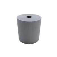 Grey Cash Register Paper, Neat end surface structure