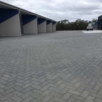 Grey Commercial Pavers Image