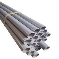 Grey Electrical Conduit Pipe, 62mm large diameter