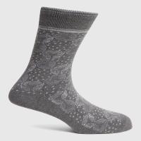Grey Mens Socks