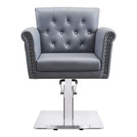 Grey Parlour Chair