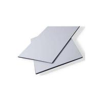 Grey Plain ACP Sheet