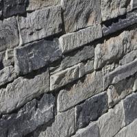 Grey Stone Wall Panel