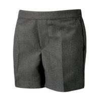 Grey Uniform Shorts