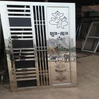 grill steel gate design, strong and sturdy