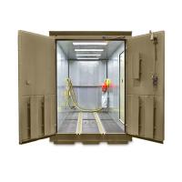 Grit Blast Room
