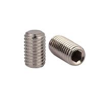 Stainless Steel Cup Point Screw Grub Manufacturer, Supplier