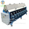 ROLL COMPRESSING MACHINE FOR HEATING ELEMENTS