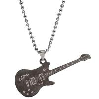 Guitar Pendant Chain