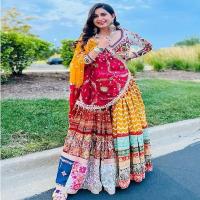Gujarati Garba Dress