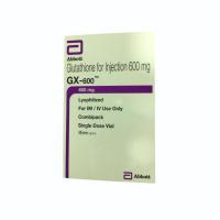 GX 600 mg Glutathione Injection, Liver-detox
