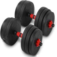 Gym Building Dumbbells
