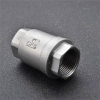 304 threaded one-way valve