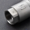 304 threaded one-way valve