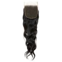 Hair Closure Black Hair