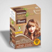 Hair Color Golden Henna