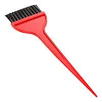 Natural Fiber Flat Shape Hair Colour Brush Set Dye Brush