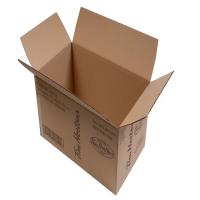 Half Slotted Carton Box, Single-flap open design