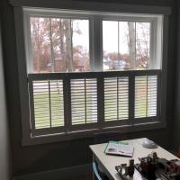 Half Window Wood Shutters, 4x2 feet dimension & size