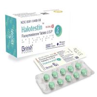 Halotestin Steroid Tablet, Intense strength booster