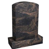 Hammered Granite Tombstone