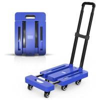 Hand Pallet Warehouse Trolley, Anti tipping design