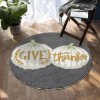 Hand Tufted Polyester Carpet Skid-resistant pattern