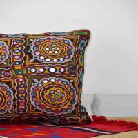 Hand Work Cushion Cover